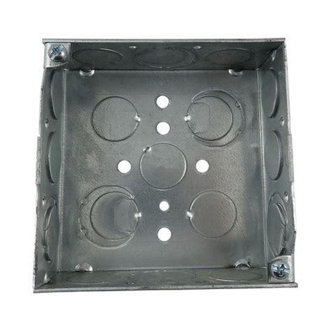 4x4 electrical box cover with round corners|4x4 junction box with cover.